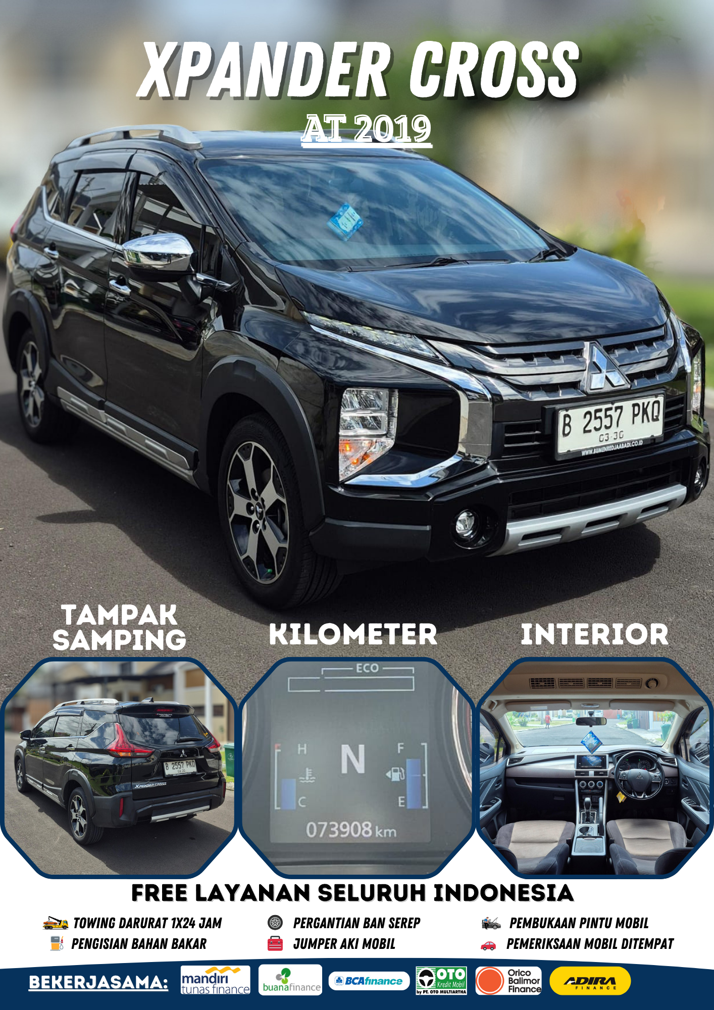 Mitsubishi Xpander Cross AT